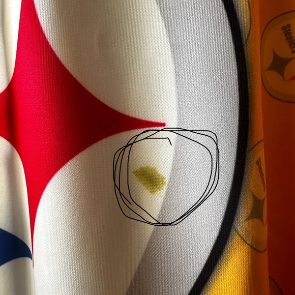 💛🖤🏈 Simulated Fashion 3D Pullover Hoodie Shirt with Pockets - Picture 3 of 3